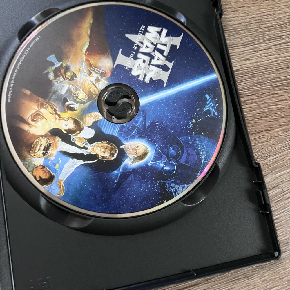 STAR WARS Trilogy 4Disc Set - Picture 9 of 10
